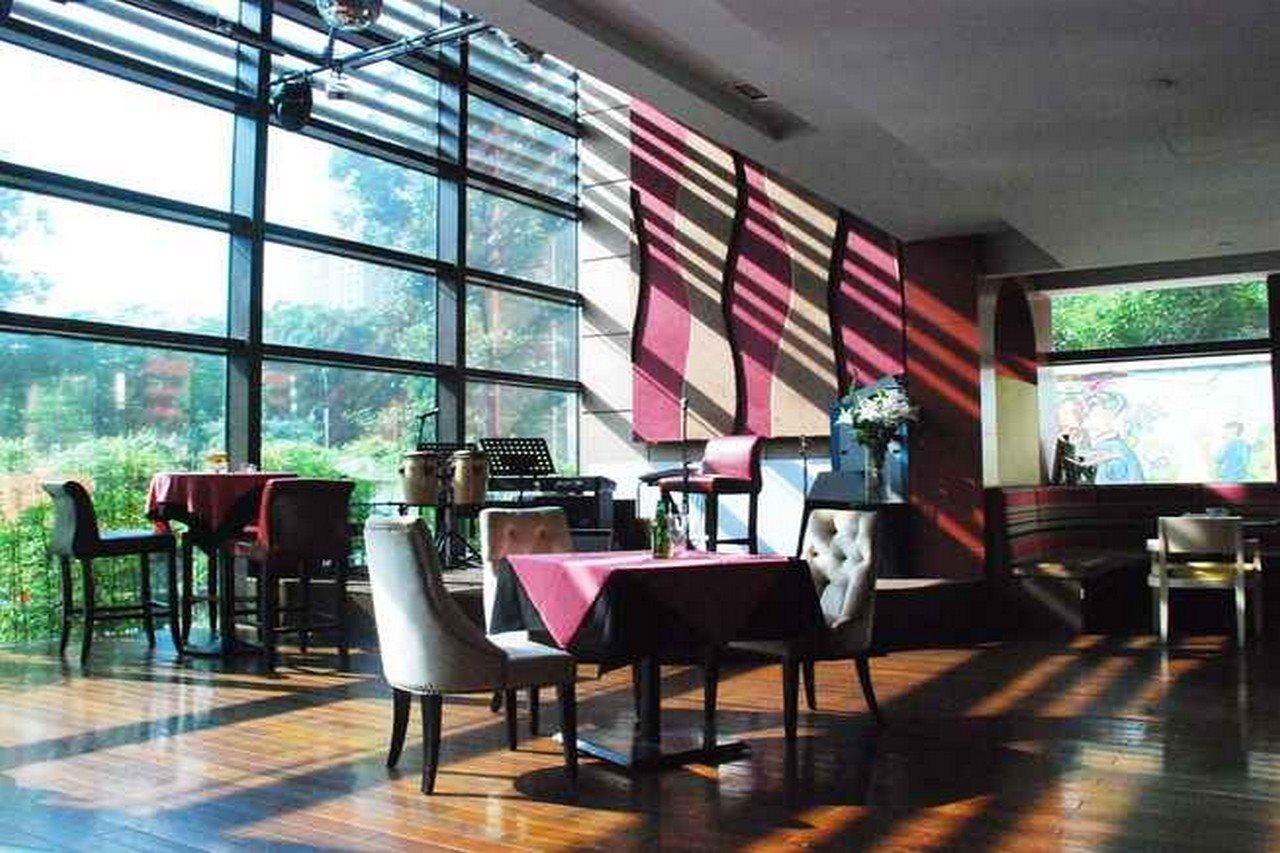 Shanghai Forte Hotel Buitenkant foto