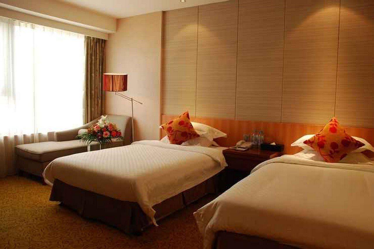 Shanghai Forte Hotel Buitenkant foto