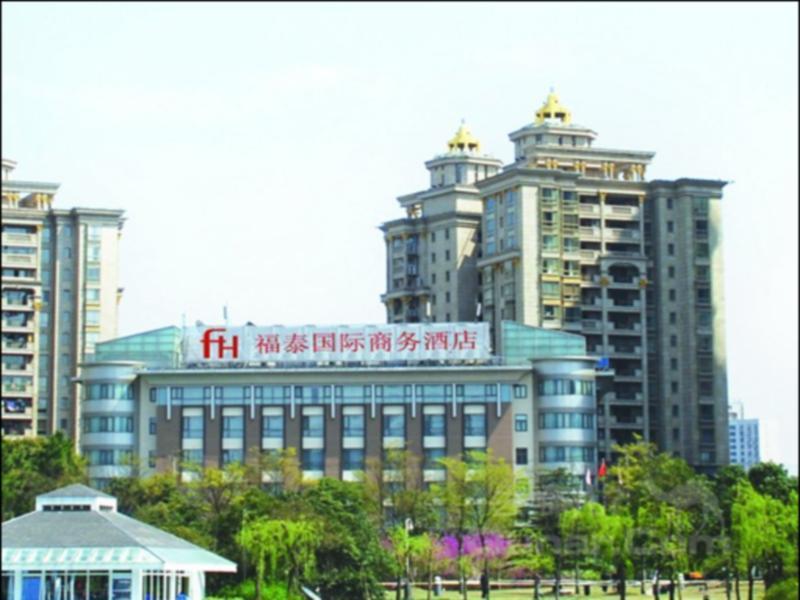 Shanghai Forte Hotel Buitenkant foto