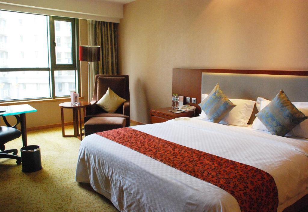 Shanghai Forte Hotel Kamer foto