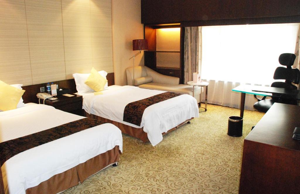 Shanghai Forte Hotel Kamer foto