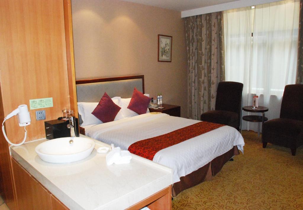 Shanghai Forte Hotel Kamer foto
