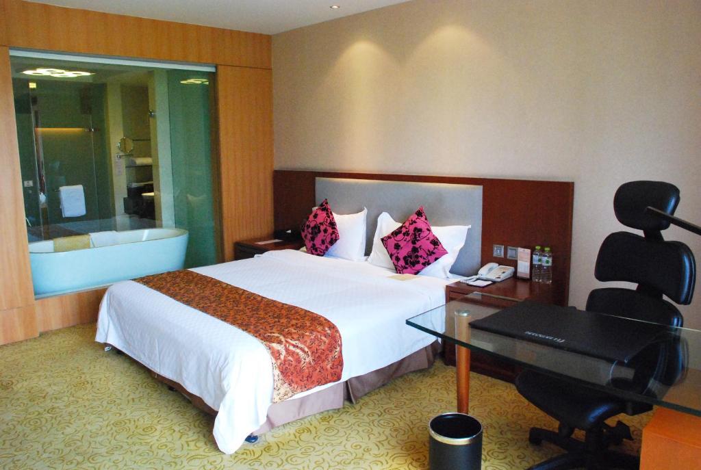 Shanghai Forte Hotel Kamer foto