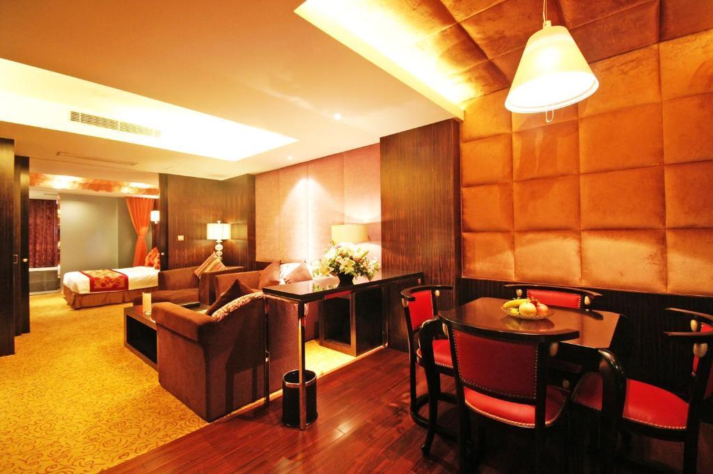Shanghai Forte Hotel Kamer foto