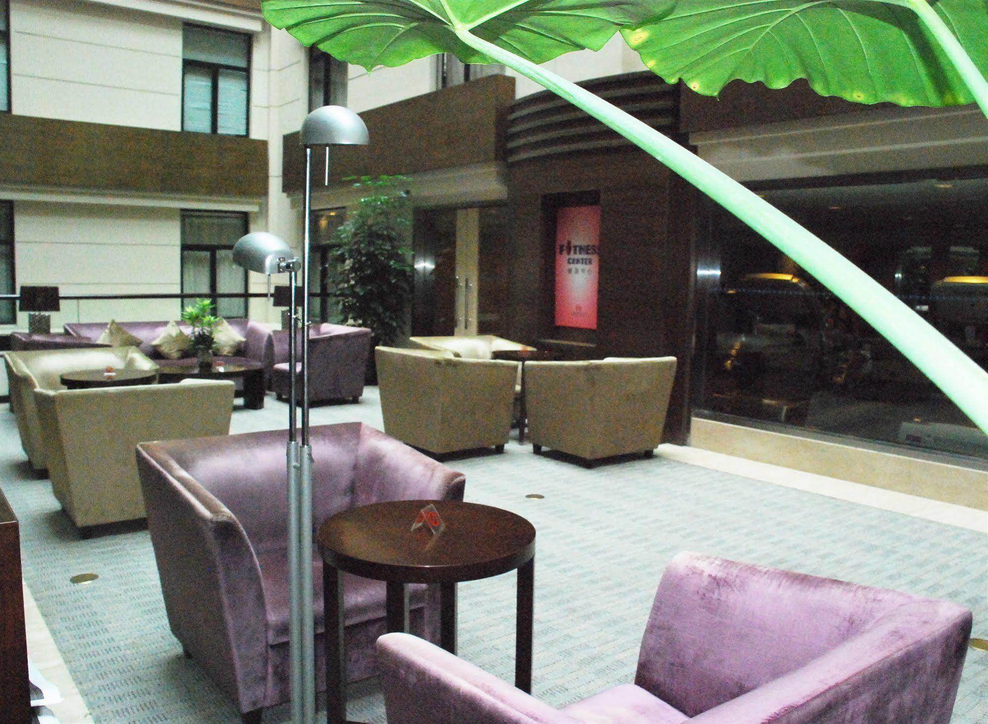 Shanghai Forte Hotel Buitenkant foto
