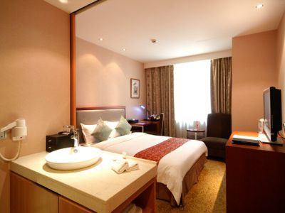 Shanghai Forte Hotel Buitenkant foto