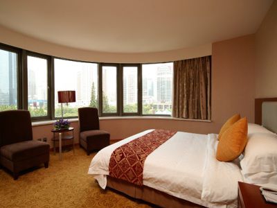 Shanghai Forte Hotel Buitenkant foto